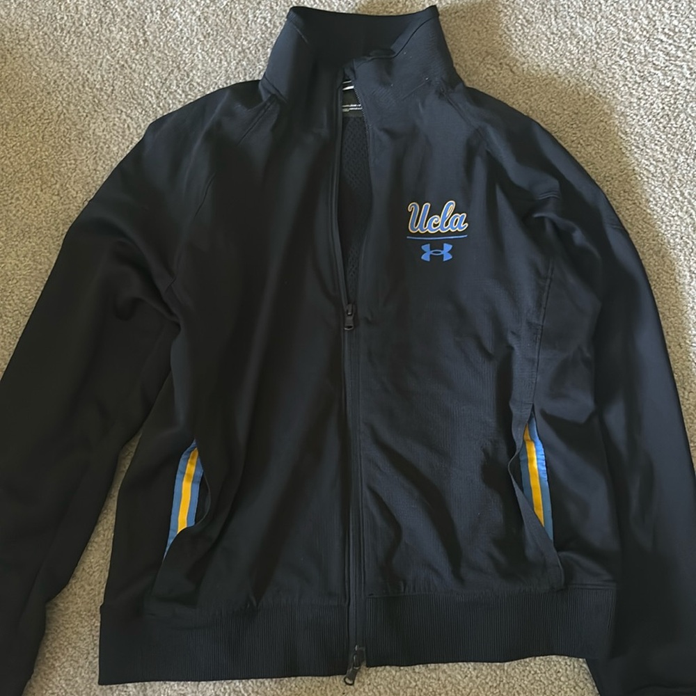 Ucla black jacket